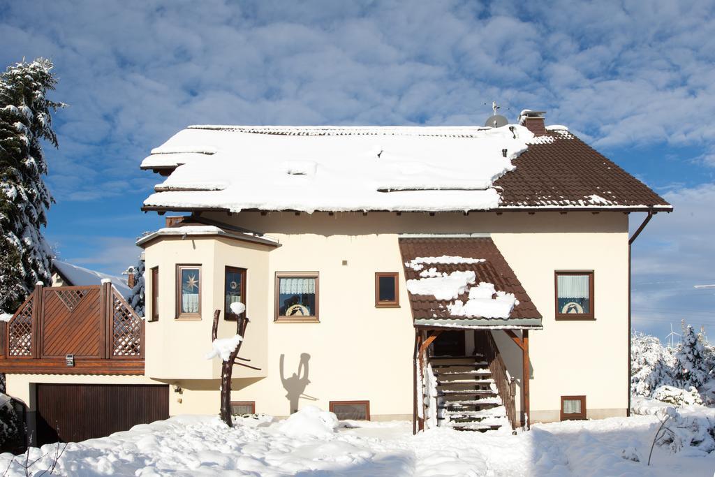 Ferienwohnung Hetzdorf - Urlaub Am Tharandter Wald חדר תמונה