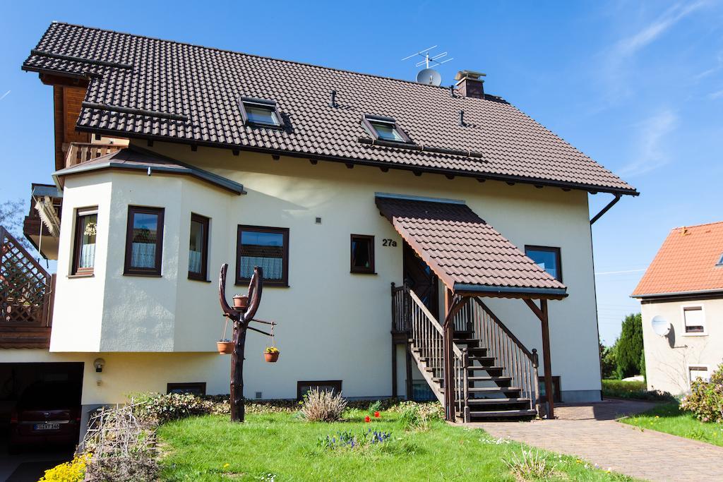 Ferienwohnung Hetzdorf - Urlaub Am Tharandter Wald חדר תמונה