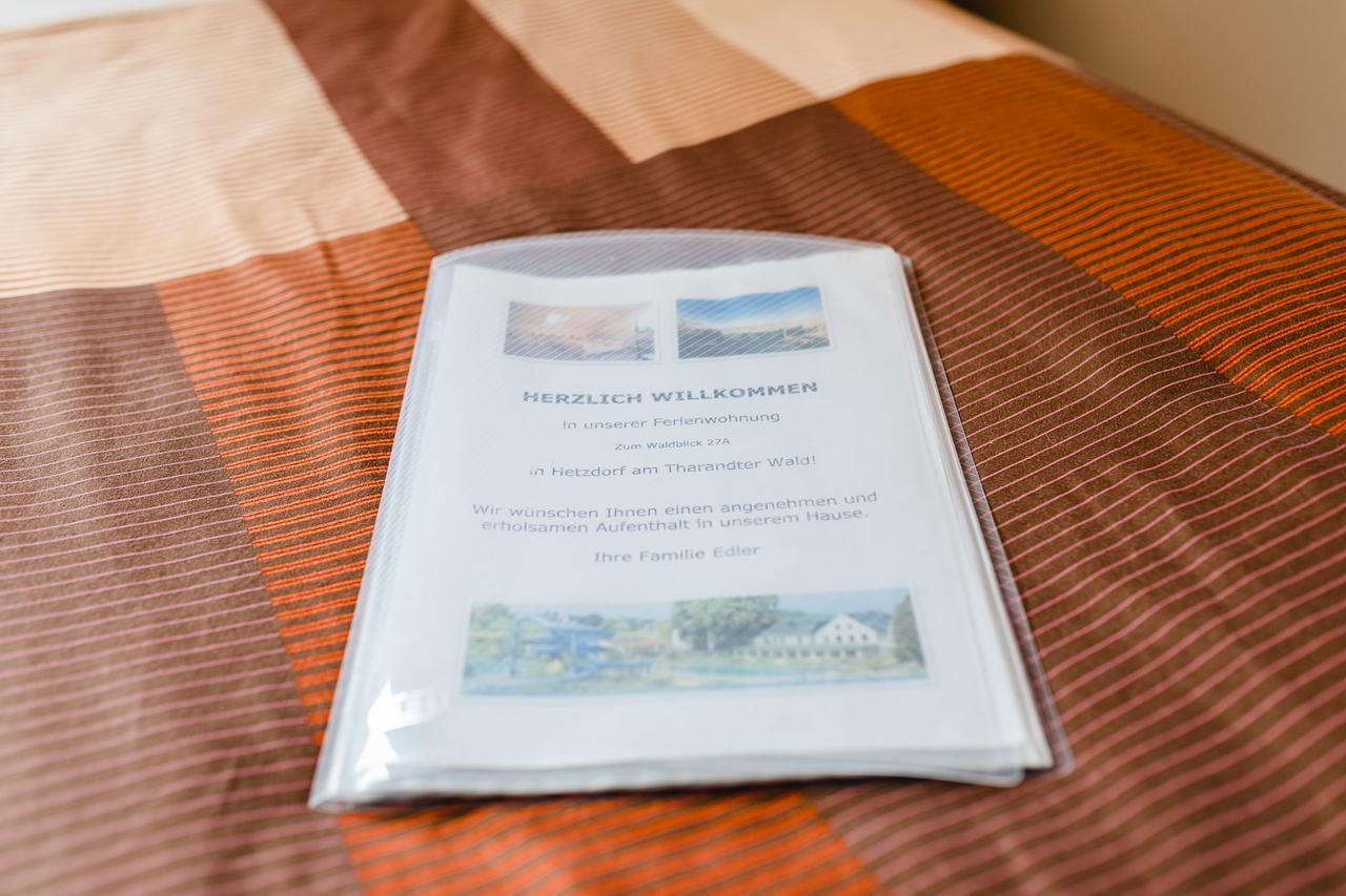 Ferienwohnung Hetzdorf - Urlaub Am Tharandter Wald מראה חיצוני תמונה
