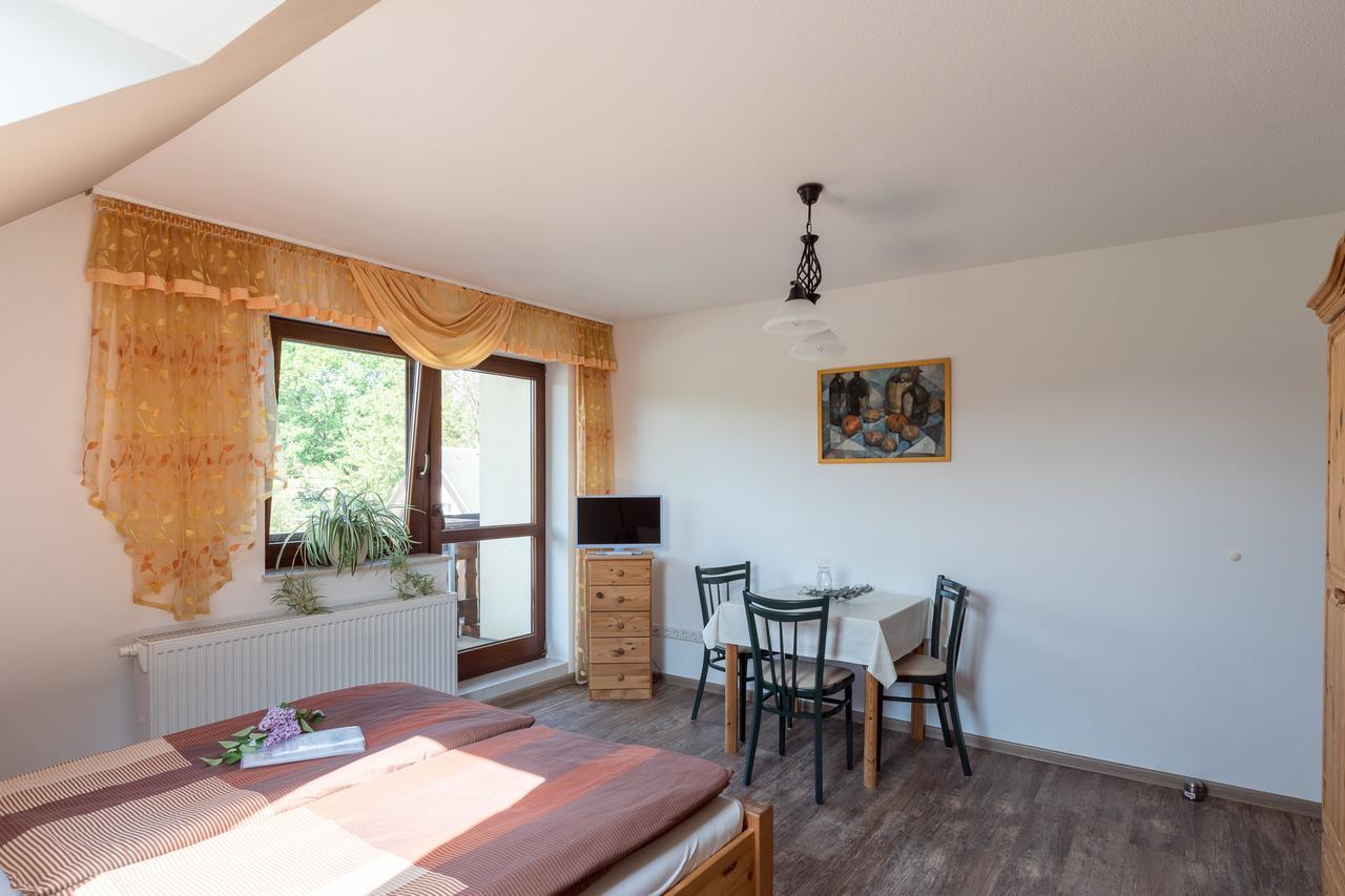 Ferienwohnung Hetzdorf - Urlaub Am Tharandter Wald מראה חיצוני תמונה